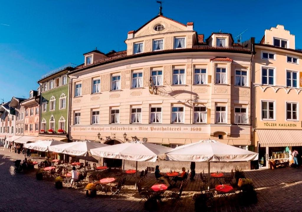 Posthotel Kolberbrau — Hotel in Bad Tolz
