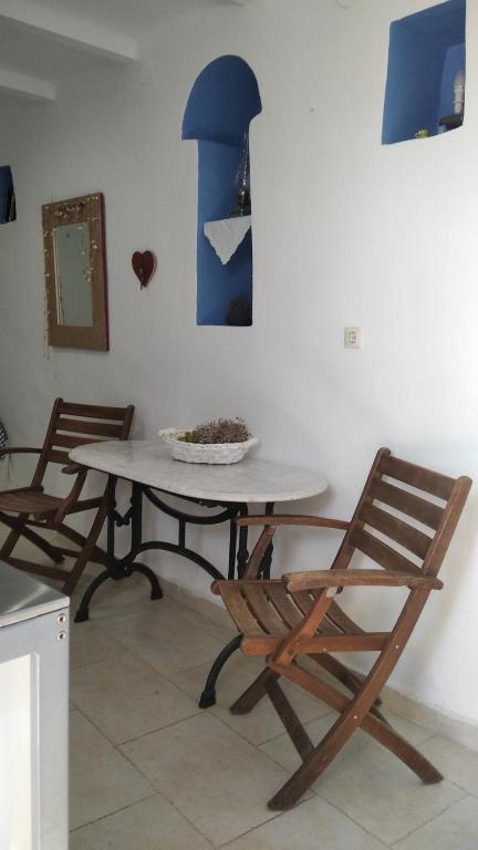 Traditional Renovated House in the Centre of Anafi 전경