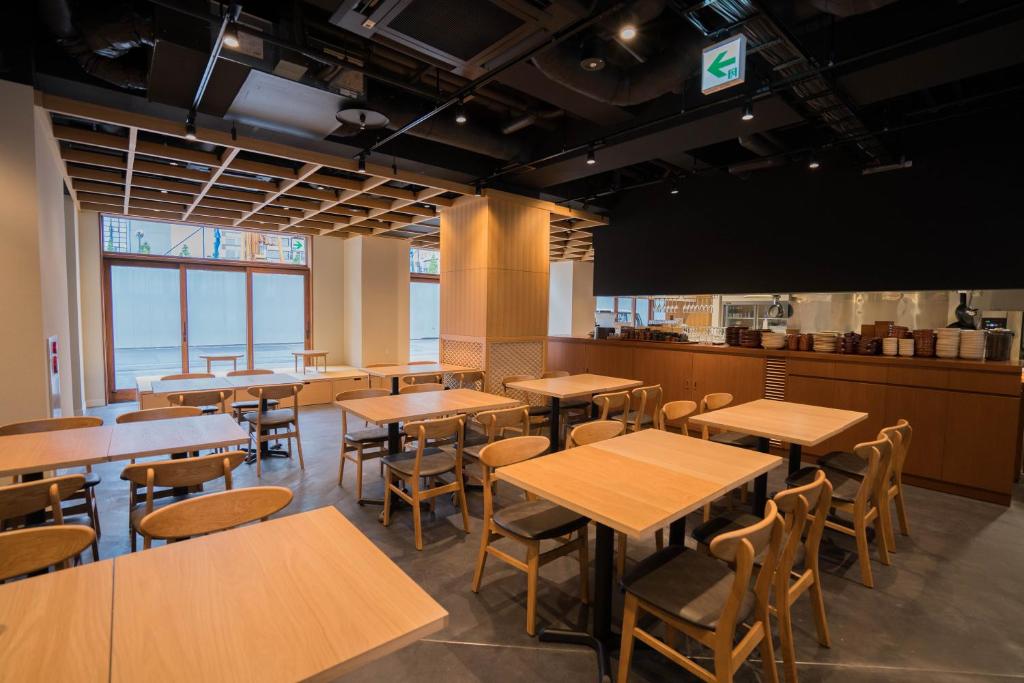 Restaurant, Hotel En Michi in Yokohama