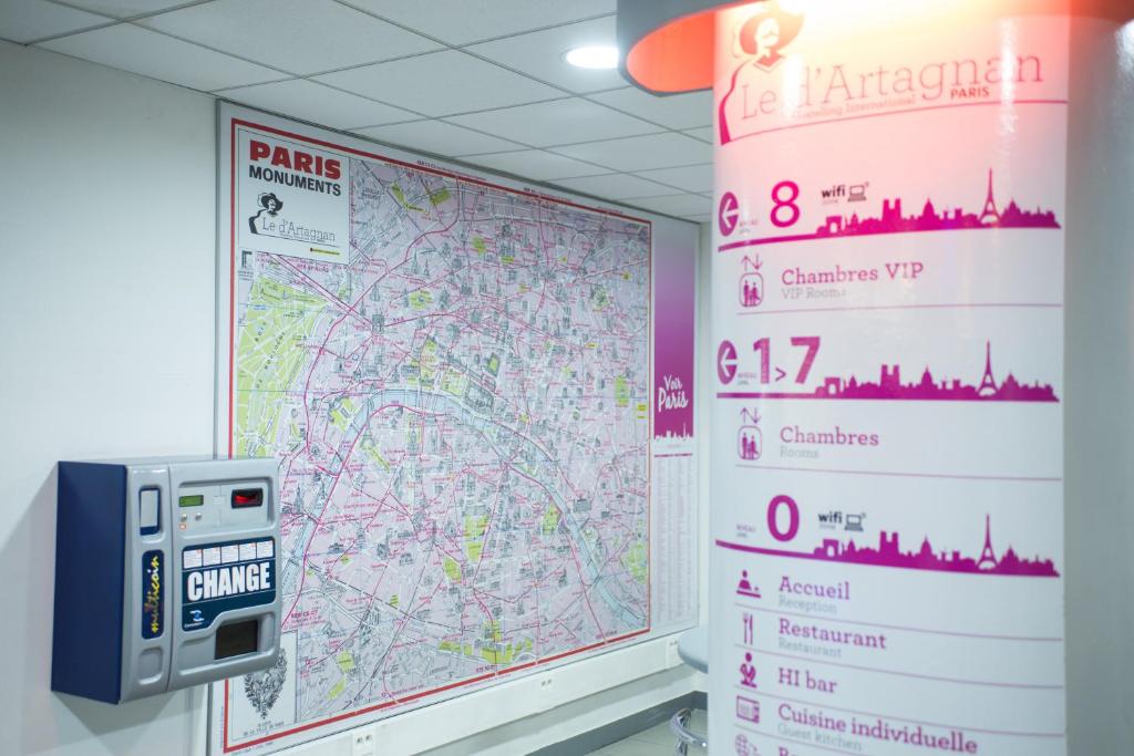 Auberge de Jeunesse HI Paris Le d'Artagnan photo