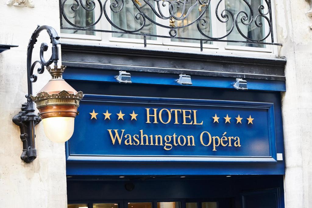 Hotel Washington Opera Paris Hotel Washington Opera Paris