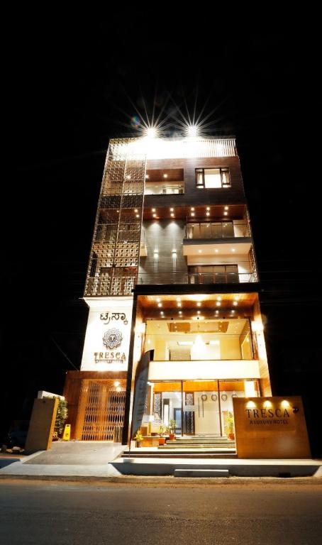 TRESCA A LUXURY HOTEL — Hotel in Chikmagalur