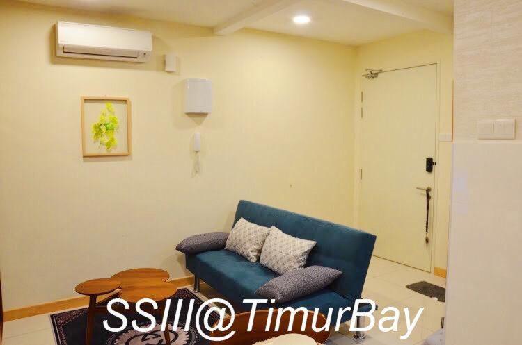 TimurBay Seafront Residence SSIII cw WiFi Sofa bed photo