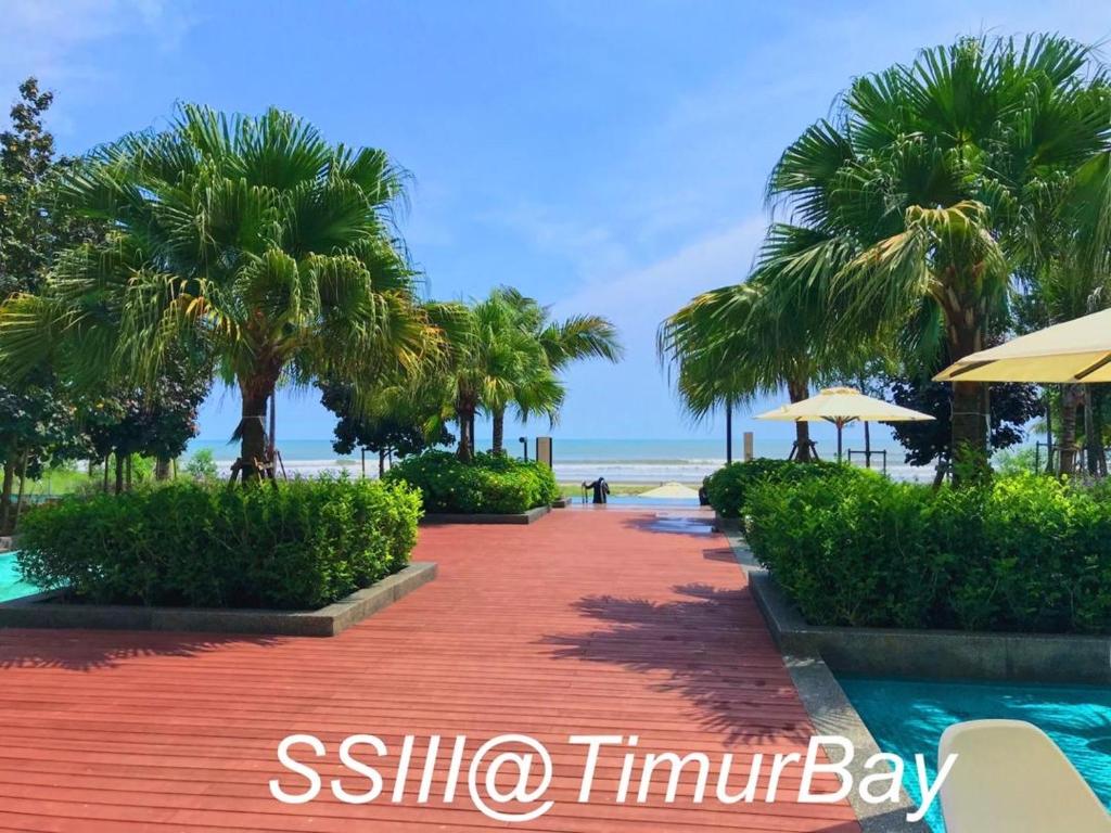 TimurBay Seafront Residence SSIII cw WiFi Sofa bed photo