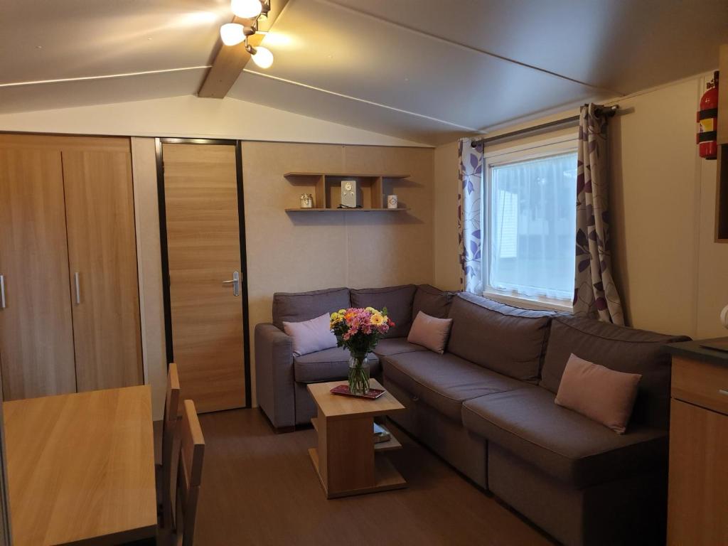 Mobil-home Confort camping le bois Masson - 5