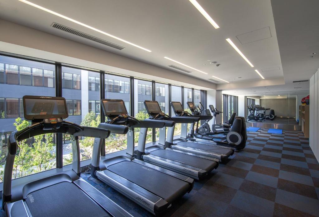 Fitness center