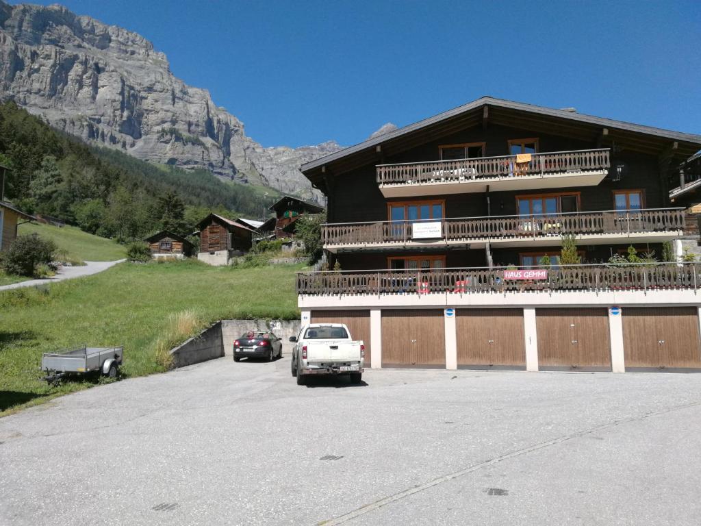 Gemmi apartment Inden Leukerbad, Inden