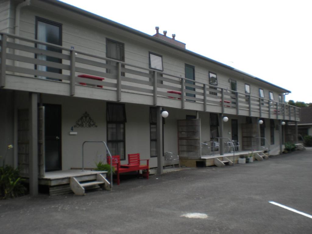 Hotellet från utsidan