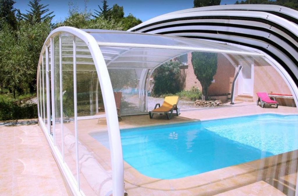 Maison d'une chambre a Cebazan avec piscine partagee terrasse amenagee et WiFi