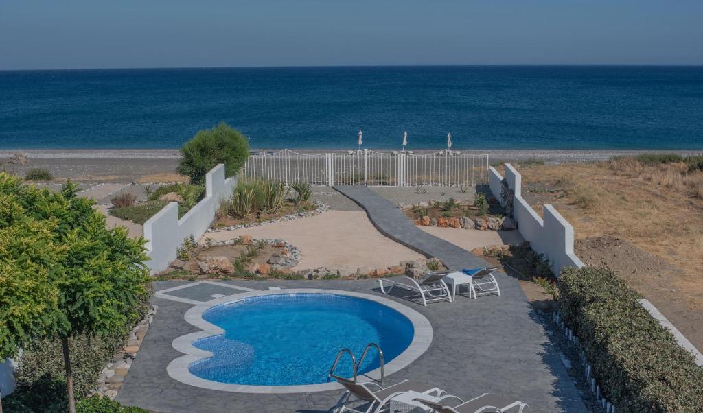 Aegiali Sea View Villa photo