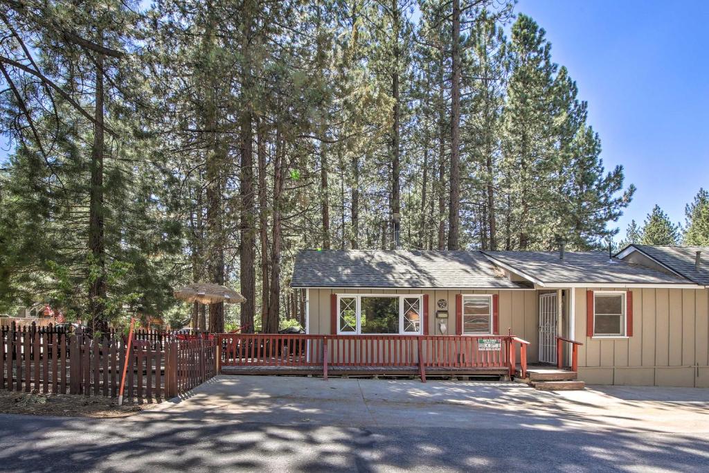 Pet-Friendly Cabin - 5 Minutes to Big Bear Lake! photo