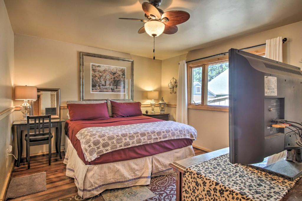 Pet-Friendly Cabin - 5 Minutes to Big Bear Lake! photo