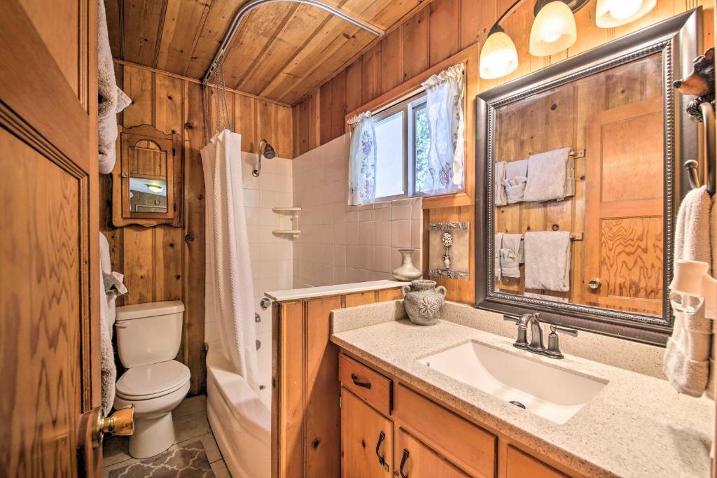 Pet-Friendly Cabin - 5 Minutes to Big Bear Lake! photo