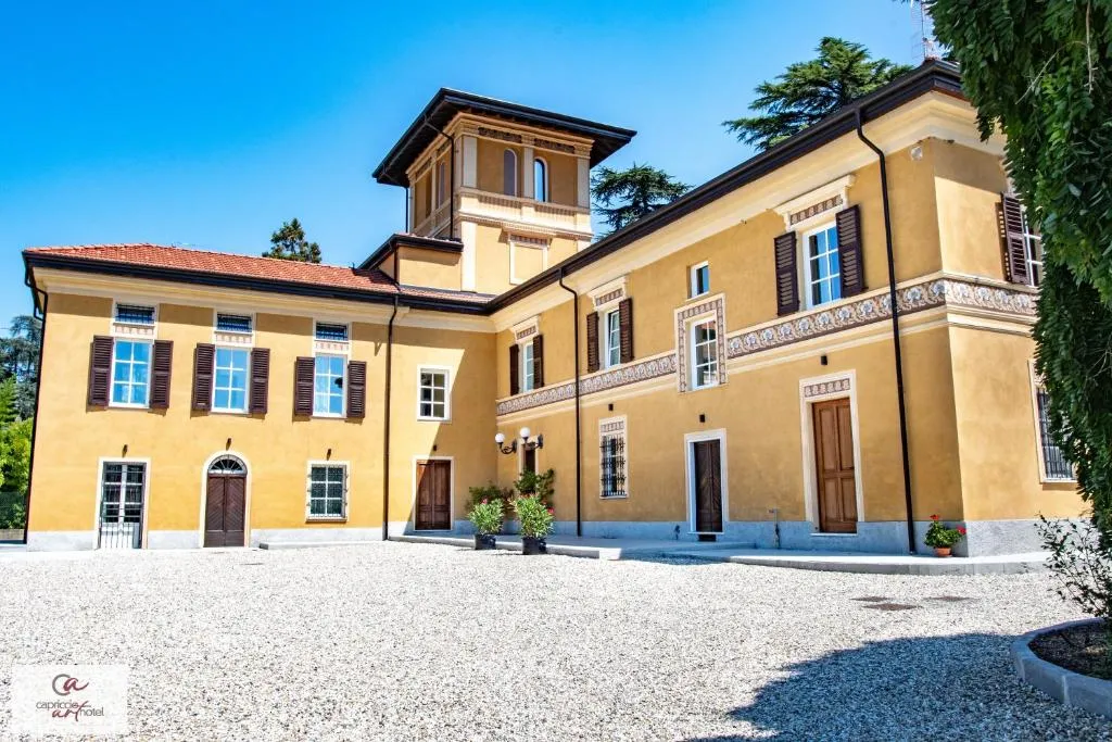 Capriccio Art Hotel, hotel in Serravalle Scrivia