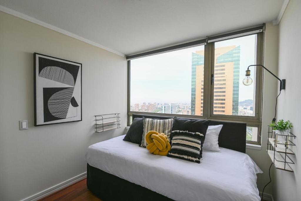 Departamento Suite Mall Parque Arauco - 2