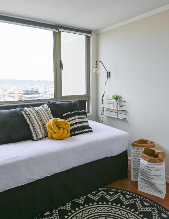 Departamento Suite Mall Parque Arauco - 4