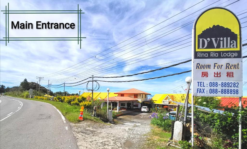 D Villa Rina Ria Lodge In Ranau Malaysia 200 Reviews Price From 7 Planet Of Hotels