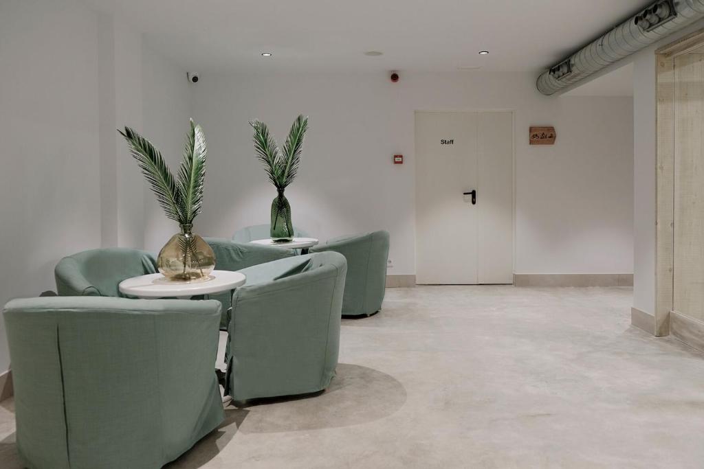 共用ラウンジ/TVエリア