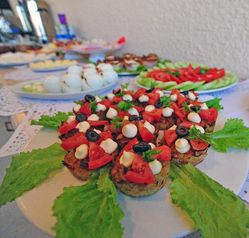 Food and beverages