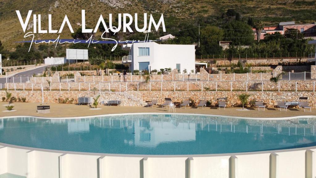 Villa Laurum - Giardino degli allori - Castellammare del Golfo - Scopello - 5