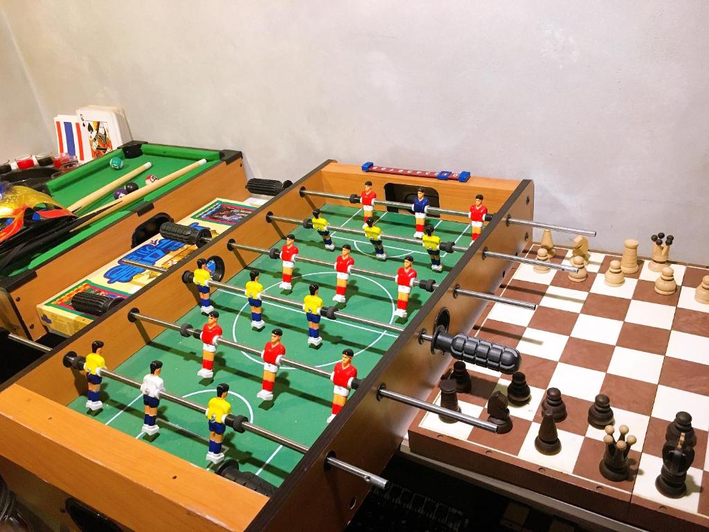 Recreational facilities