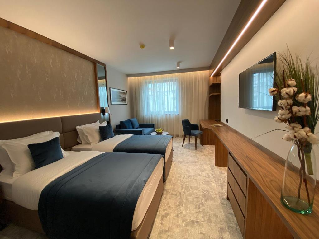 Central Point Hotel Beograd - 3