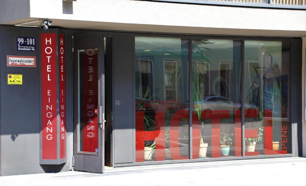 Hotel Christl Munchen Innenstadt photo