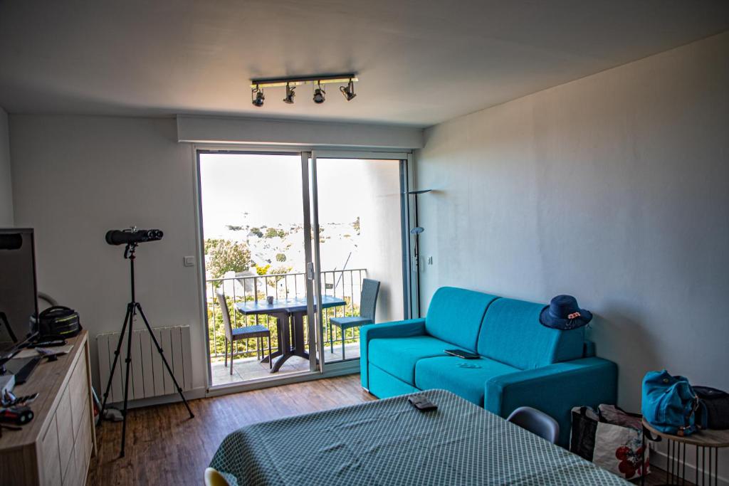Appartement vue panoramique mer, prêt de vélos, WIFI - 3