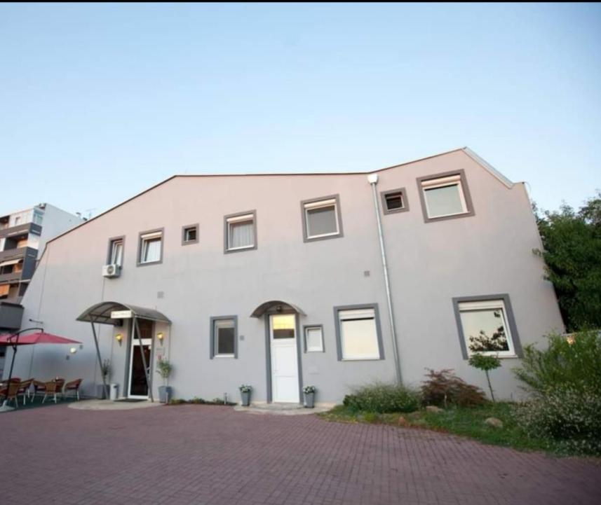 Exterior view, Drava Osijek in Osijek