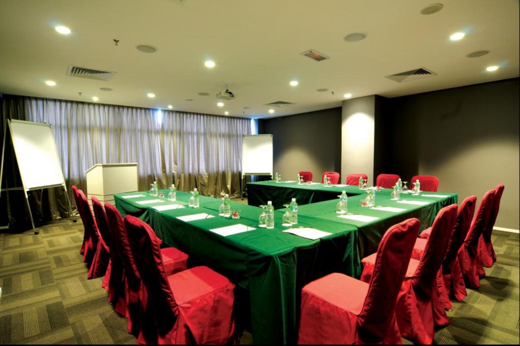 Business center