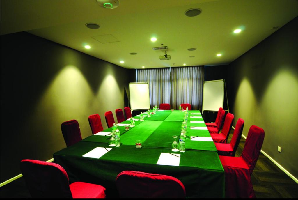 Business center