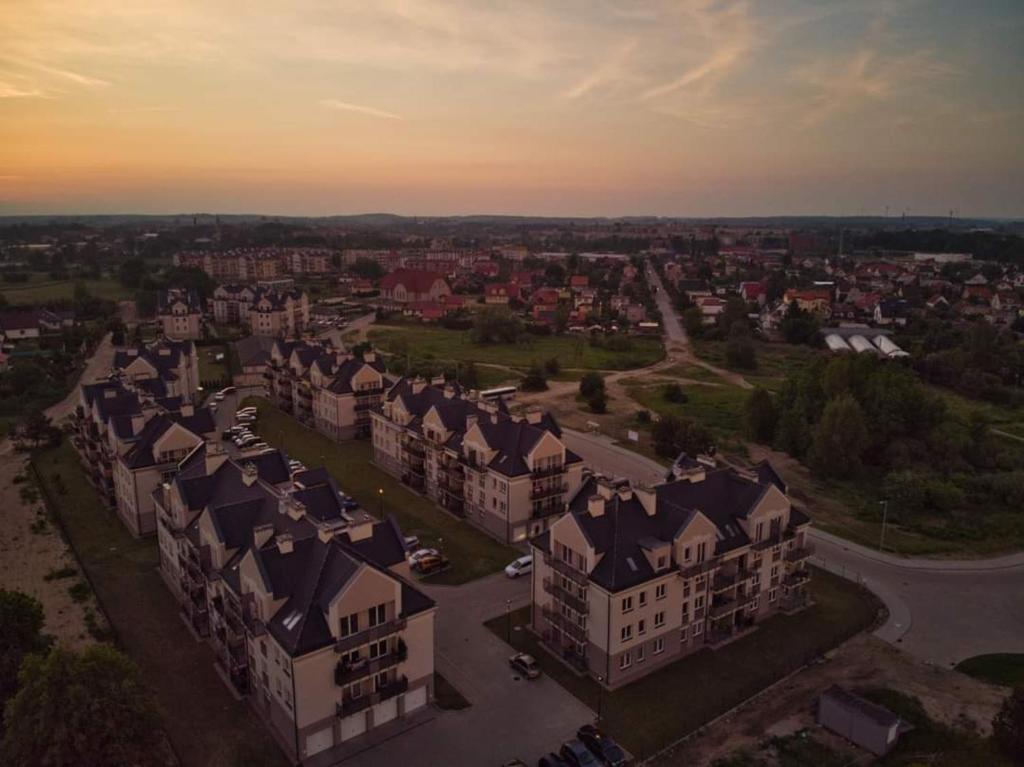 Apartamenty Olenka II - Szczytno Mazury 전경