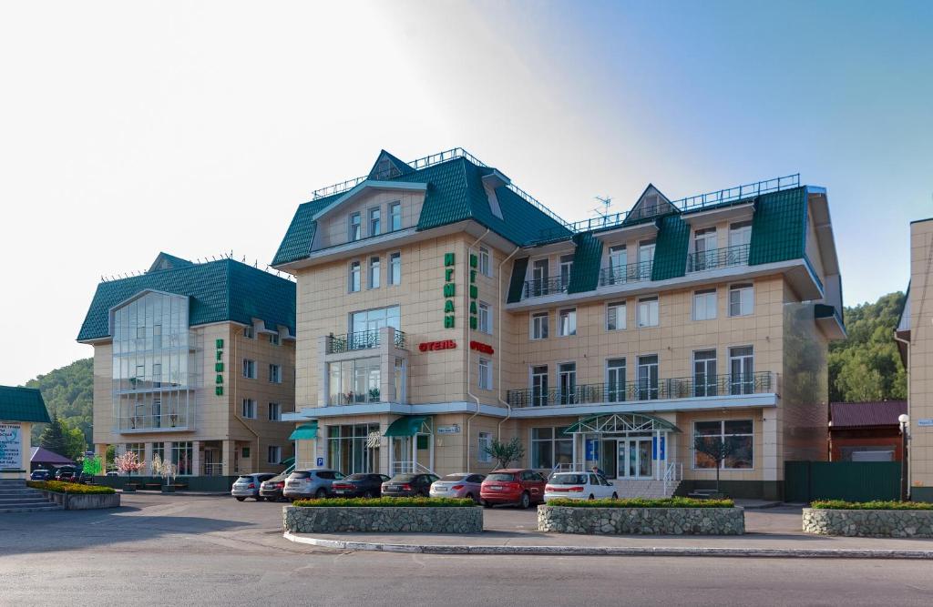 Hotel IGMAN — Hotel in Gorno-Altaysk