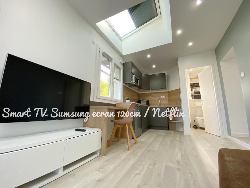 Studio Ora - 22m² - climatisé avec balcon privatif - 2