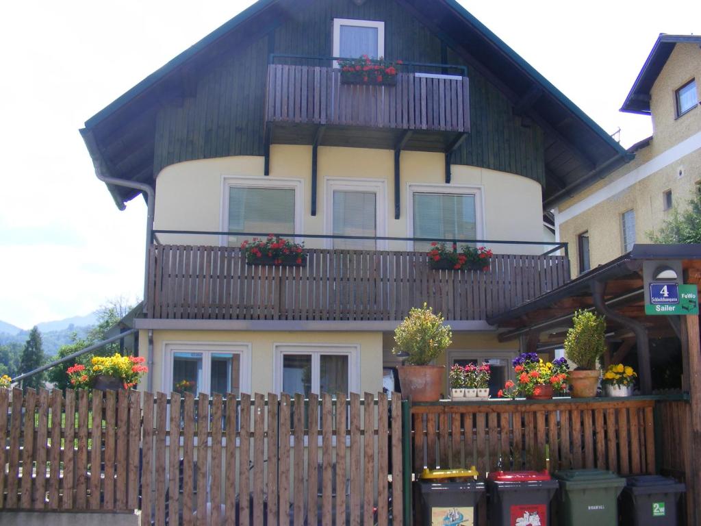Exterior view, Ferienwohnung Sailer in Gmunden