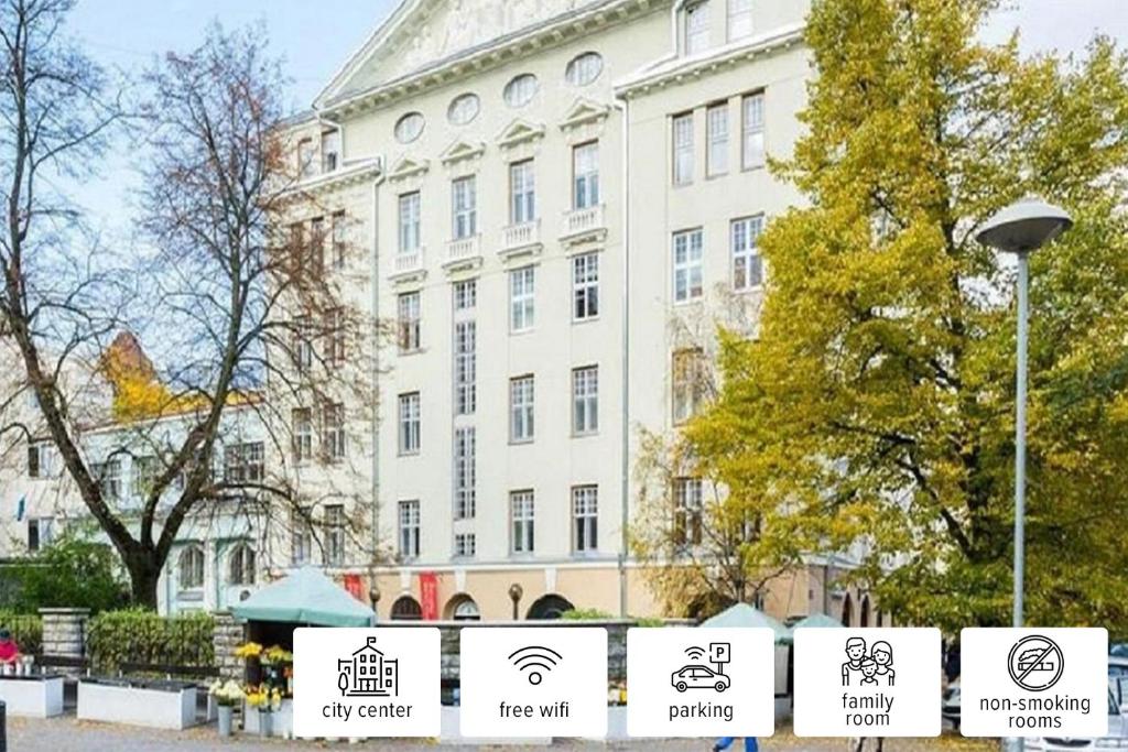 Classic Apartments in Old Town — Hotel in Tallinn