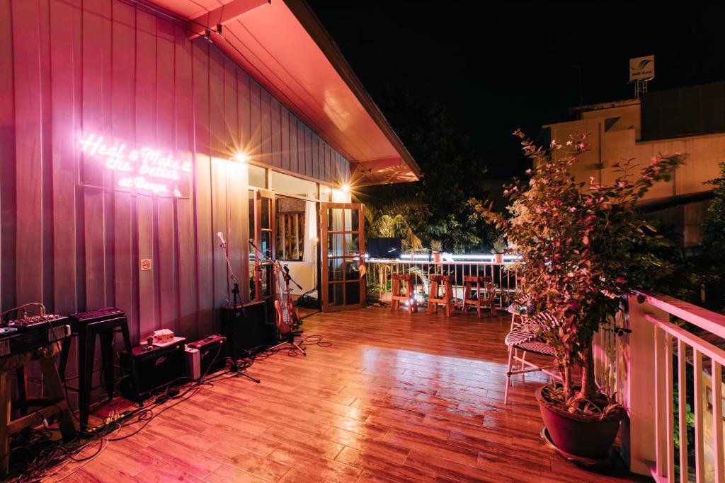 ระเบียง/ชานเรือน