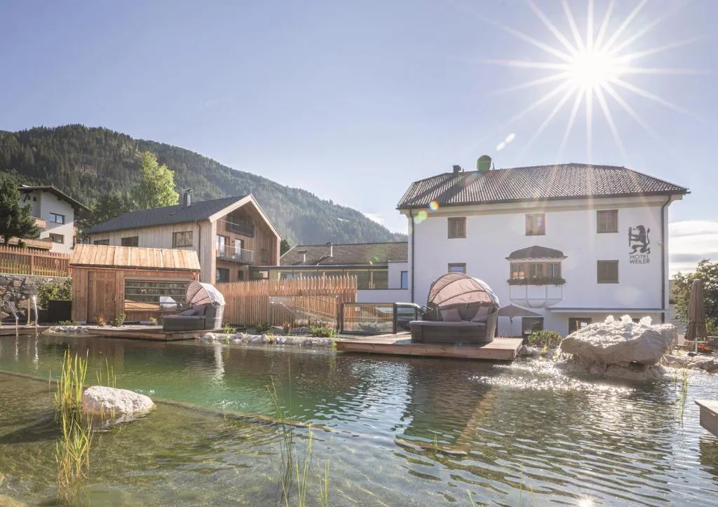 Hotel Weiler - Aktiv & Tradition, hotel in Obertilliach