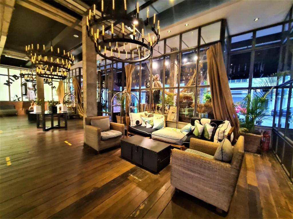 M Boutique Hotel Station 18