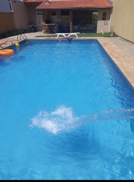 Casa de chácara aconchegante para temporada