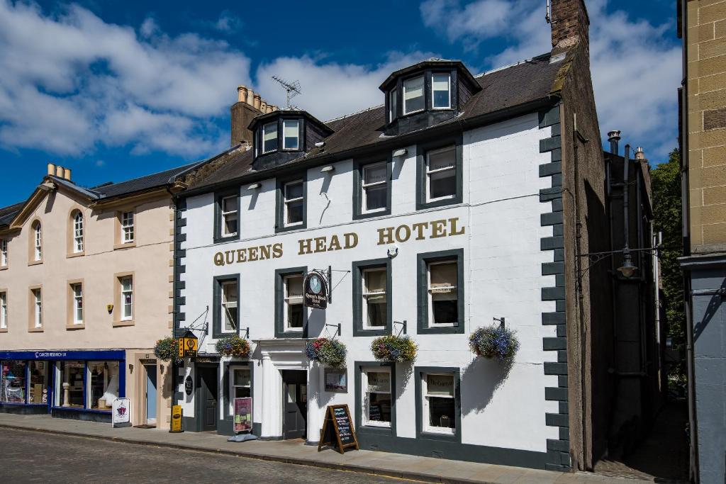 Queenshead Hotel Kelso photo