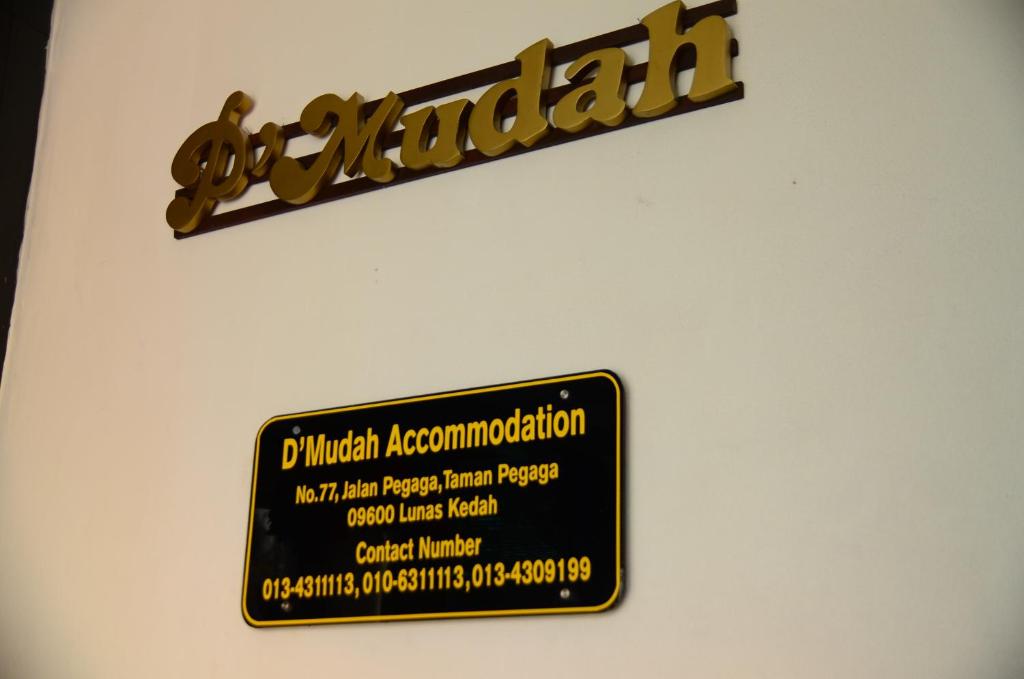 4. D'Mudah ..