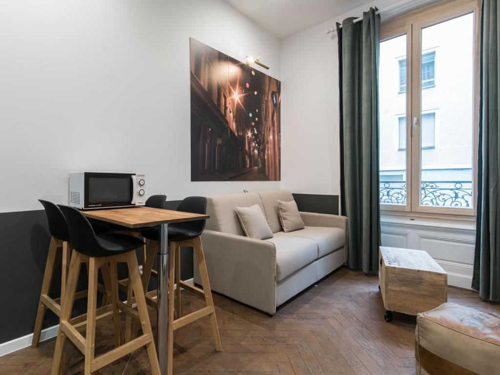 Centre/Place Jaurès * Studios MyCityHome * Mezzanine - 1