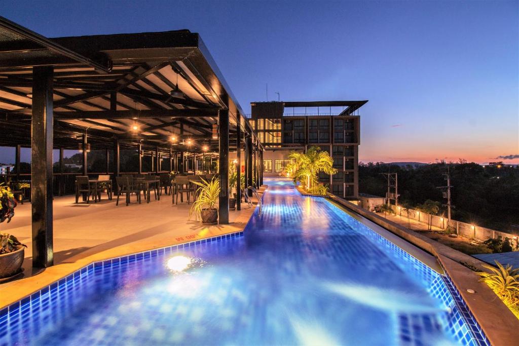 Phu Dahla Residences, pláž