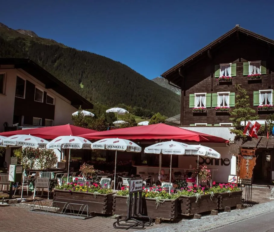 Berghotel Sonne, hotel in Partenen
