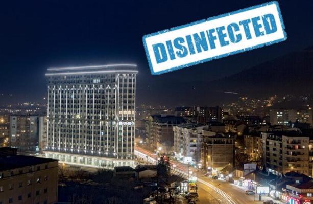 Gabriela &amp; Marjan luxury self check-in Flatiron — Hotel in Skopje