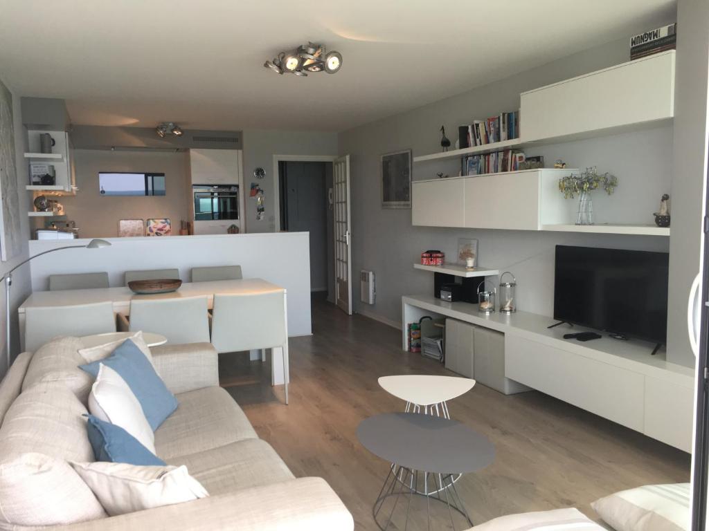 VUE MER sur la Côte d opale, Wimereux, appartement 2 chambres, wifi - 4