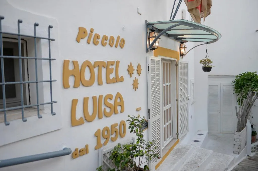 Piccolo Hotel Luisa, hotel in Ponza
