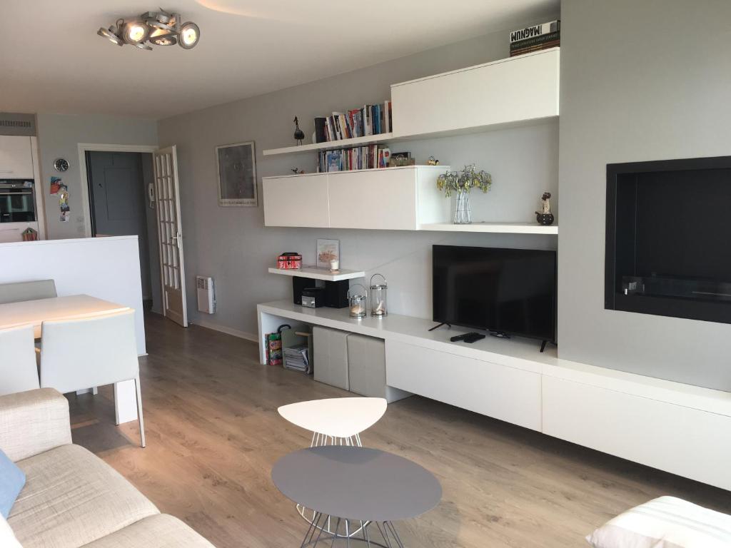 VUE MER sur la Côte d opale, Wimereux, appartement 2 chambres, wifi - 2
