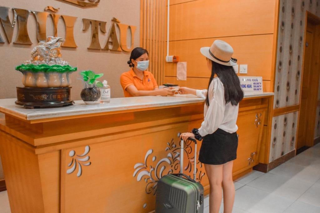 Mui Tau Hotel Phan Ri Cua  館内設備
